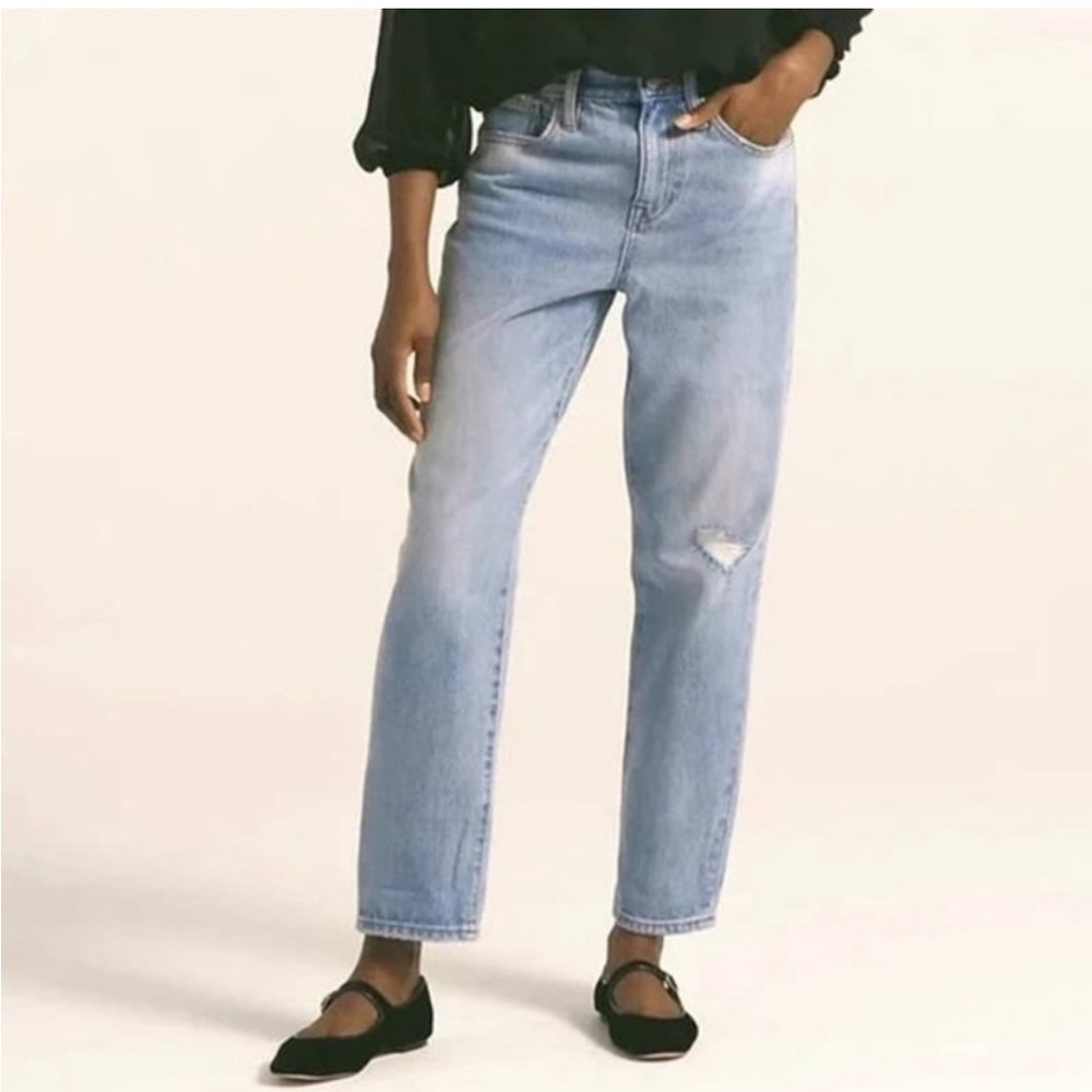 J. Crew Slouchy Boyfriend Jeans